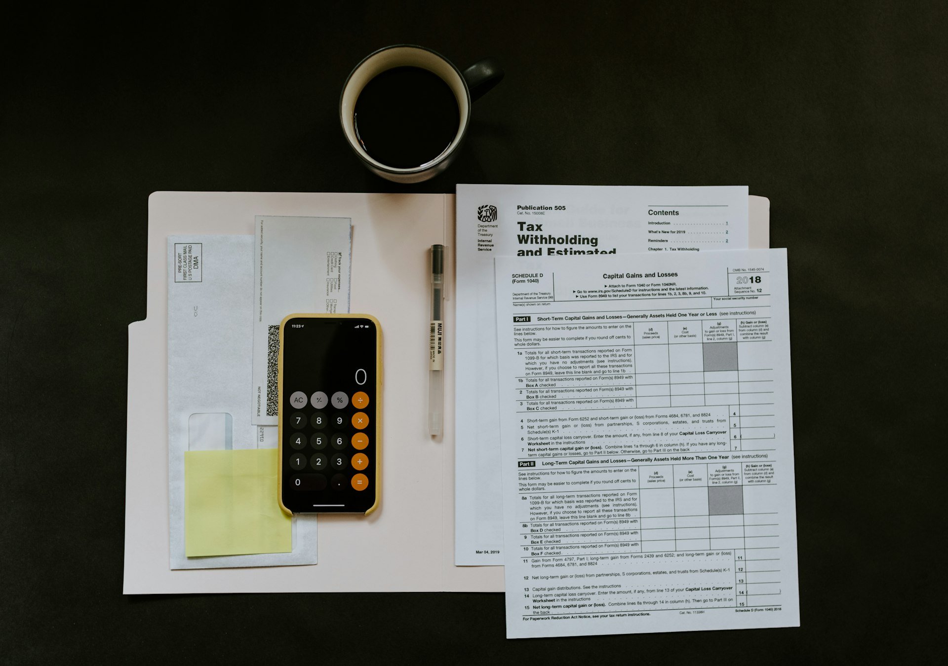 Professional Tax Services - Hero