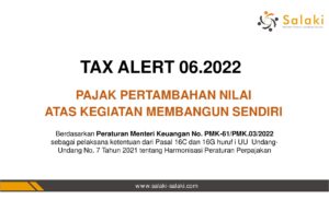 SS - 2022 - Tax Alert 06.2022 - PPN KMS